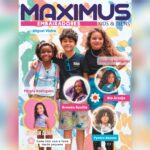 REVISTA MAXIMUS KIDS & TEENS ESTREIA COM MUITAS NOVIDADES