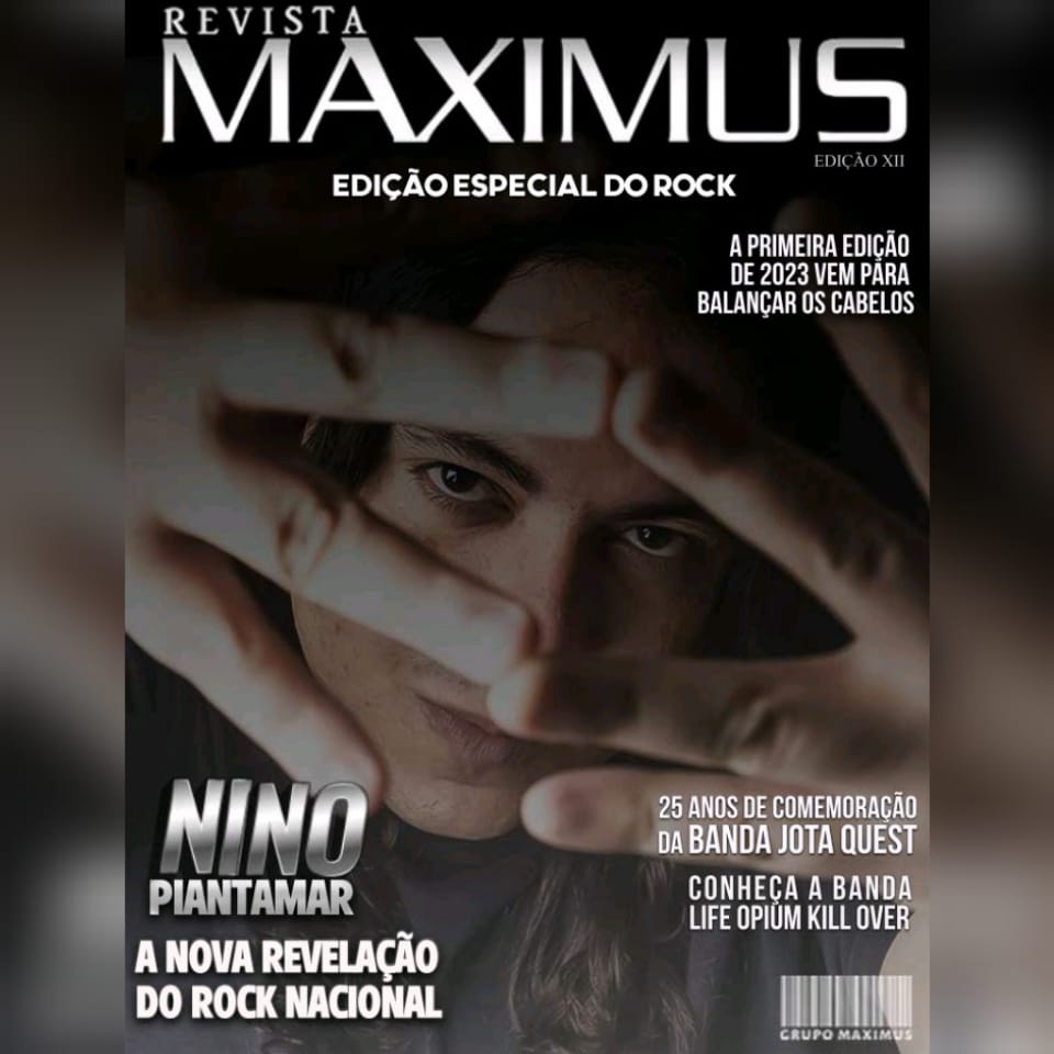 REVISTA MAXIMUS EDIÇÃO NINO PIANTAMAR – SEXTA FEIRA 13